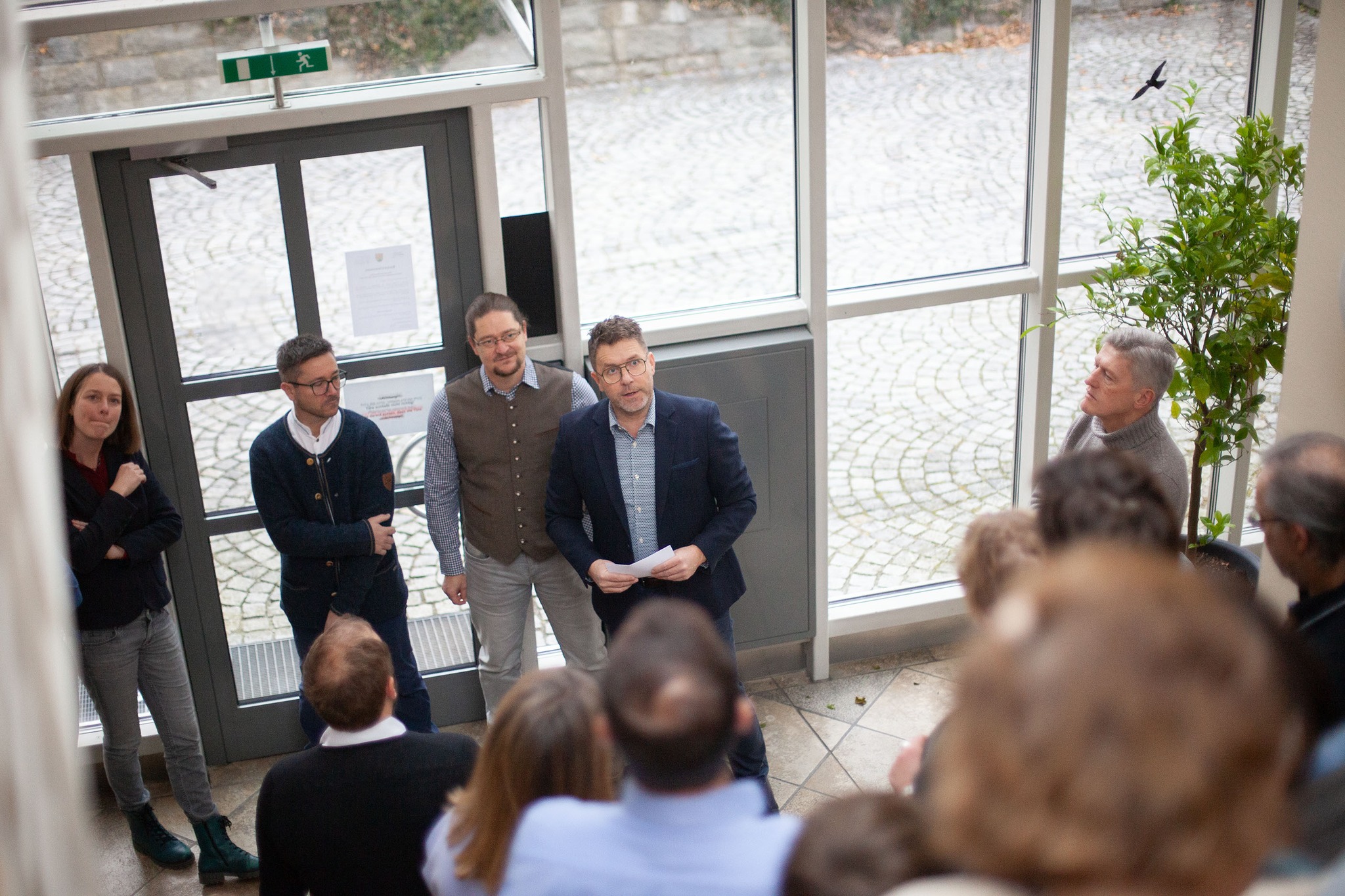 Franz Dullinger Bürgermeisterkandidat der UWG