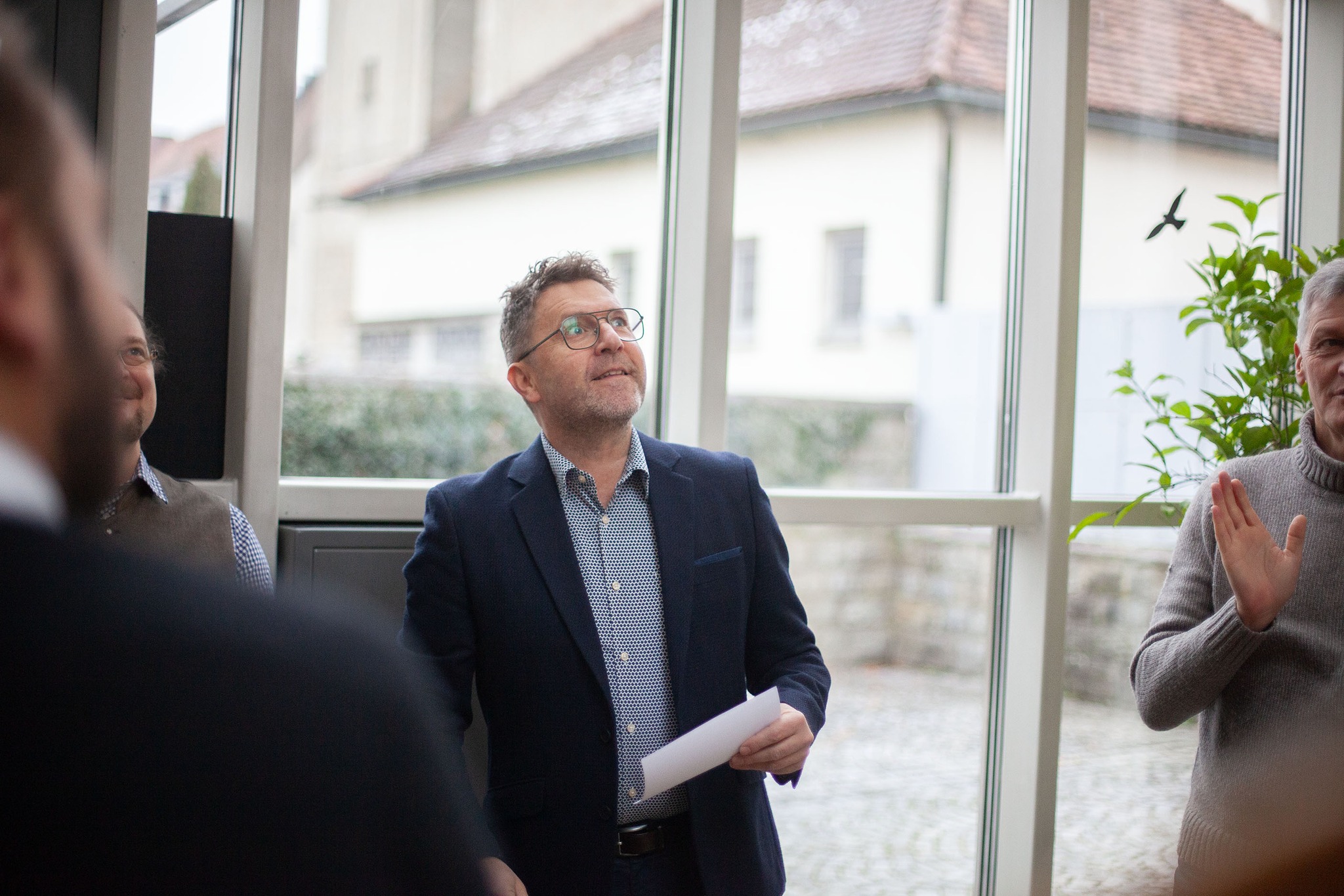 Franz Dullinger Bürgermeisterkandidat der UWG