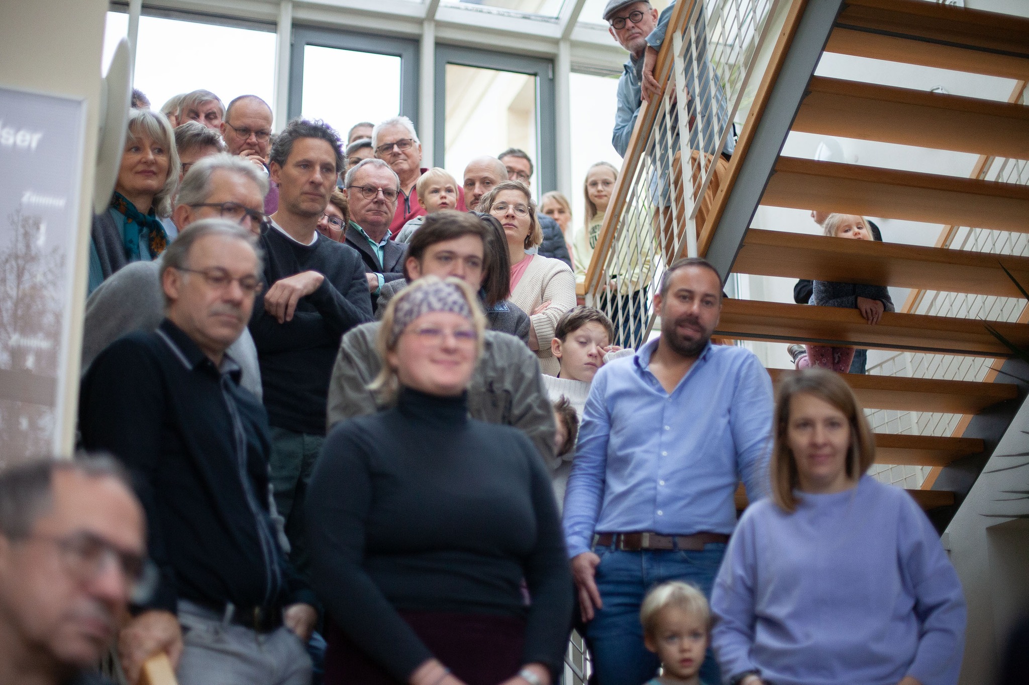 Unterstützergruppe Treppe