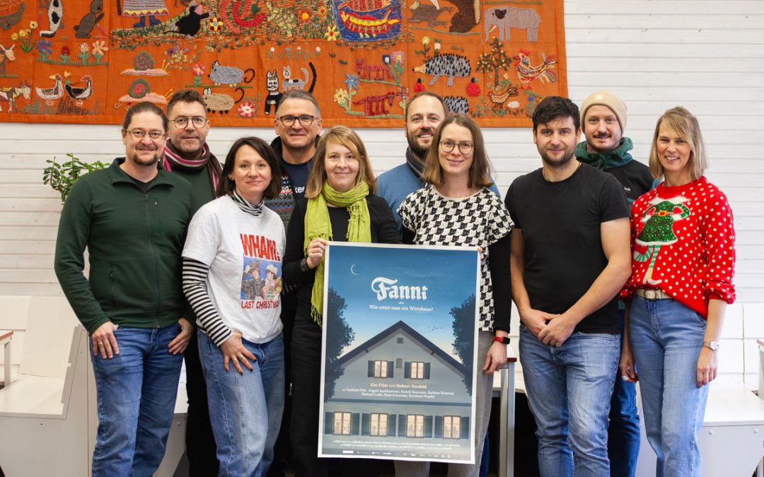 „Auf an Ratsch“ zum Thema „Dorfentwicklung“ – mit Filmabend „Fanni“