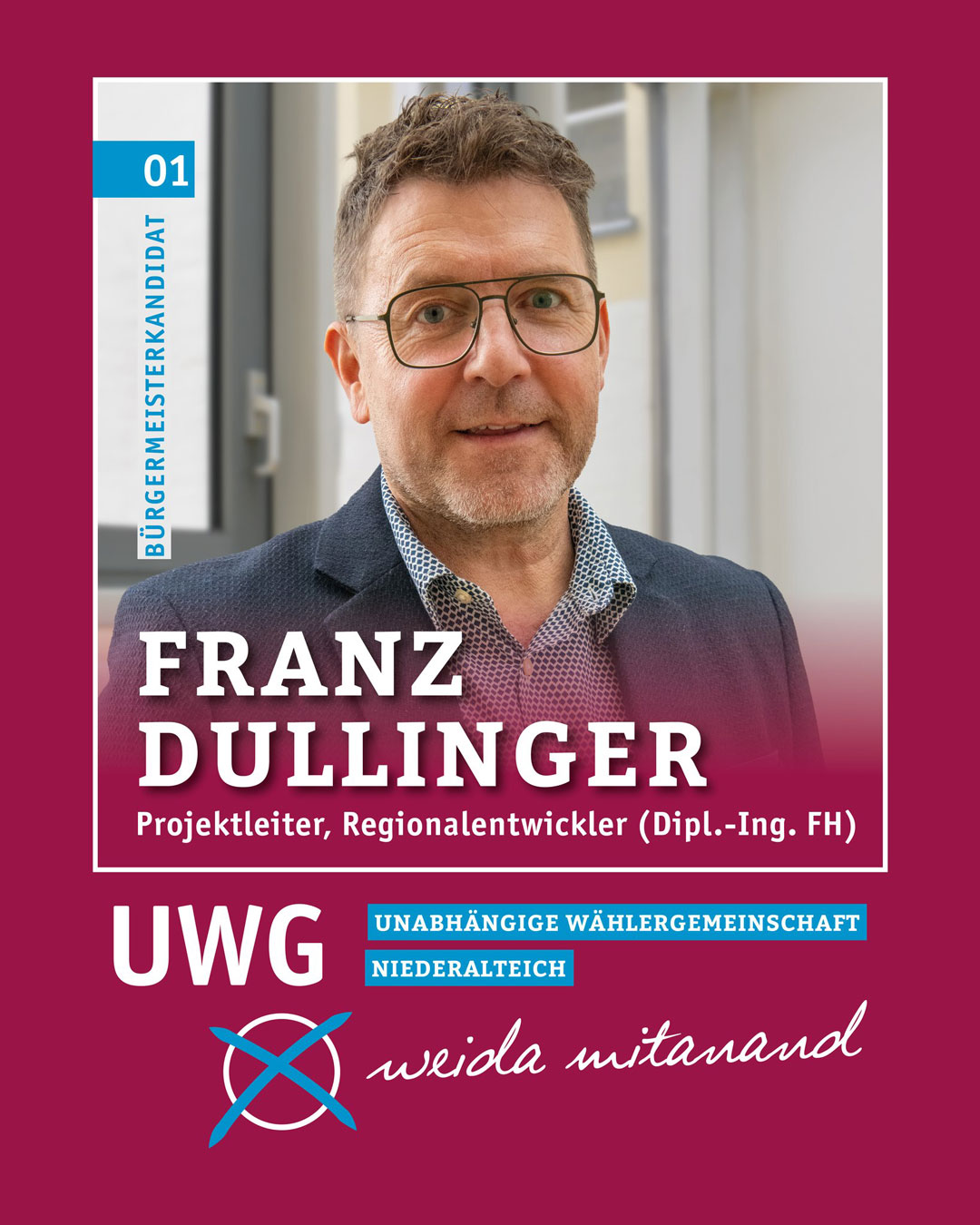 Franz Dullinger Bürgermeisterkandidat