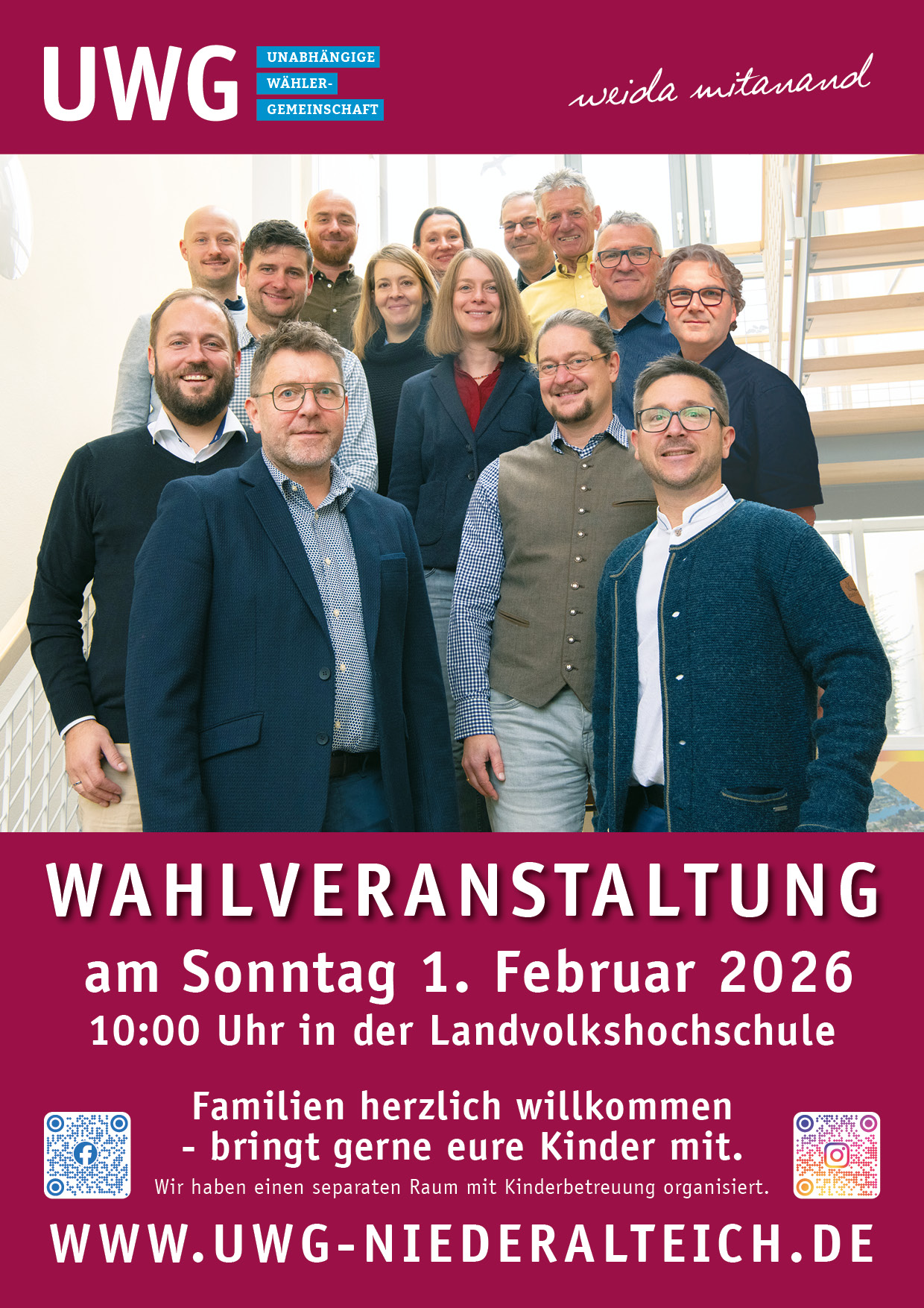 Wahlveranstaltung 01.02.26
