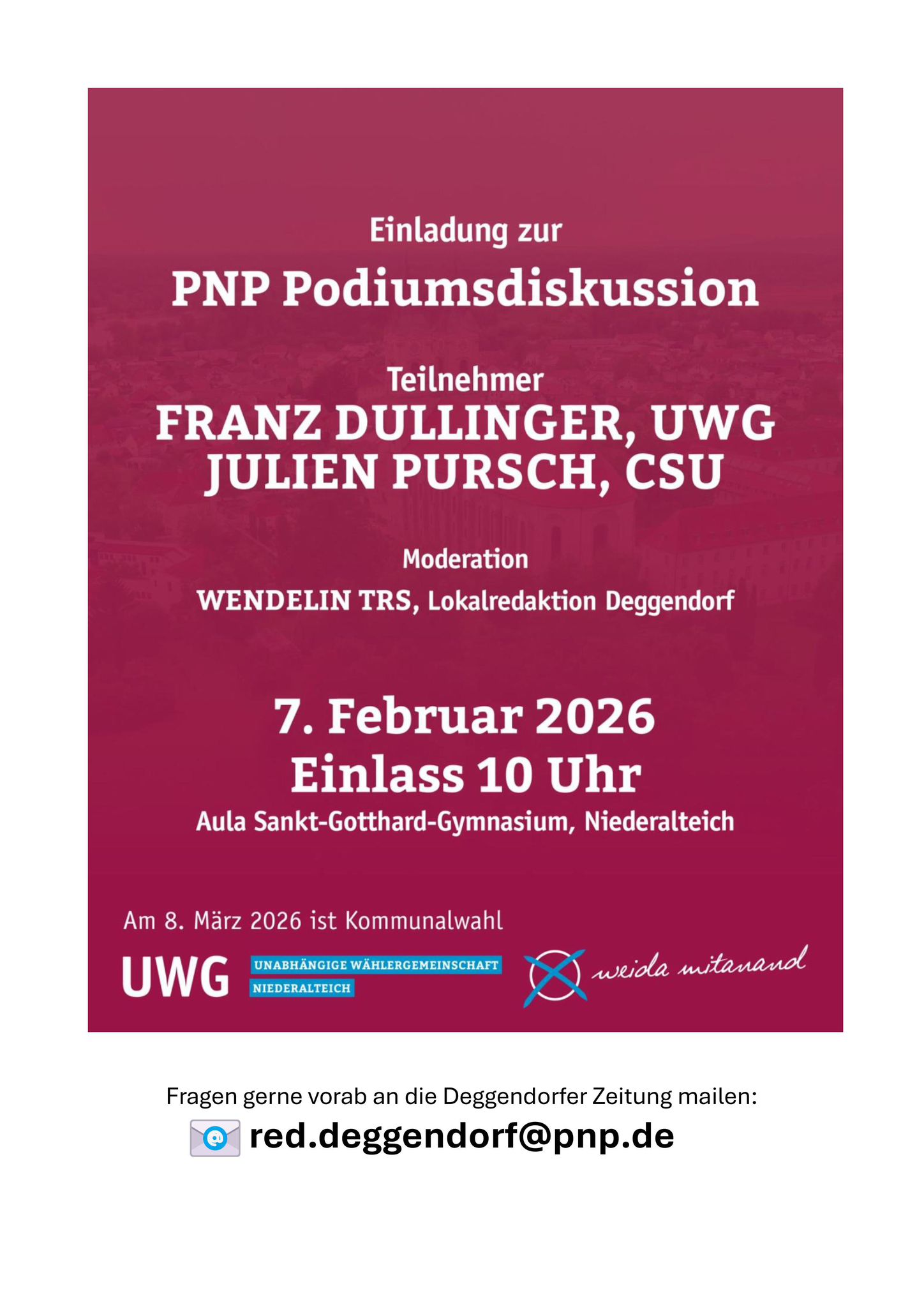 PNP Podiumsdiskussion